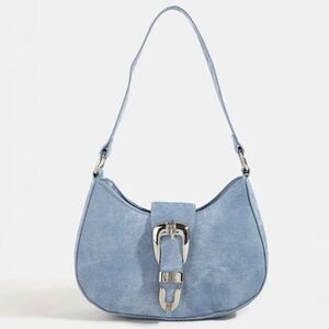 Blue Jeans  Shoulder Bag